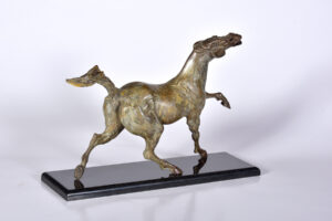 Horse Statue in Bronze RHS