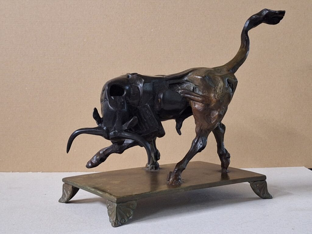 This Bull Is Ready